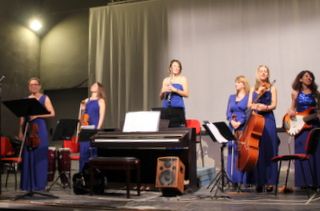 Il teatro comunale di Montechiaro ha ospitato la tradizionale festa di fine anno