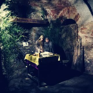 In corso fino alle 20 nel cuore di San Damiano d'Asti il Presepe Vivente