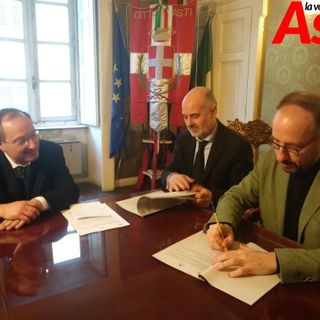 Asti: firmato il protocollo per la gestione dei servizi al lavoro