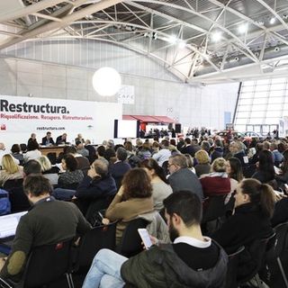 Numeri molto lusinghieri per Restructura 2019: +20% di visitatori e oltre 5.000 presenze di operatori del settore