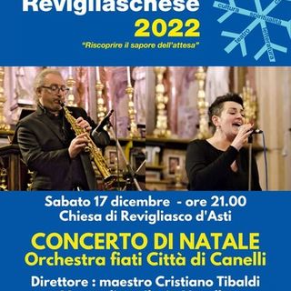 La rassegna Avvento Revigliaschese prosegue con il tradizionale Concerto di Natale