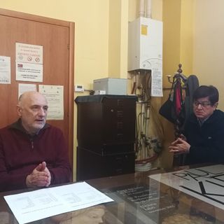 Sergio Zappa e Maurizio Quadri