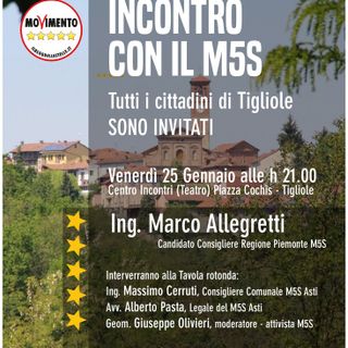 (Il volantino dell'appuntamento)