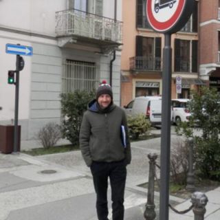 Il vicesindaco della città di Nizza Monferrato Pier Paolo Verri