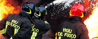 Grosso incendio a Casabianca in un cascinale abitato