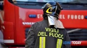 Incendio domestico a Montemagno nella notte