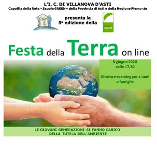 Festa della Terra il 5 giugno, Giornata Mondiale per l'Ambiente, online dalle 17.30