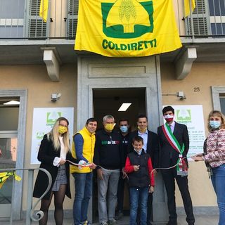 Alcune immagini dell'inaugurazione