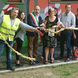 Inaugurato il nuovo giardino sensoriale del nido comunale "La Coccinella"