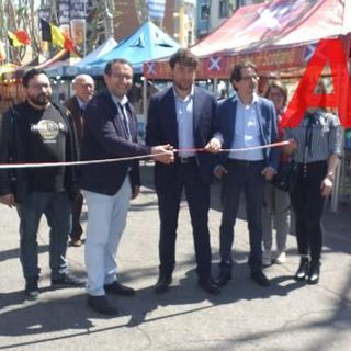 L'inaugurazione di oggi
