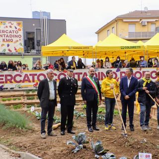 Inaugurato ad Asti l'orto amico di Coldiretti (immagini Merphefoto)