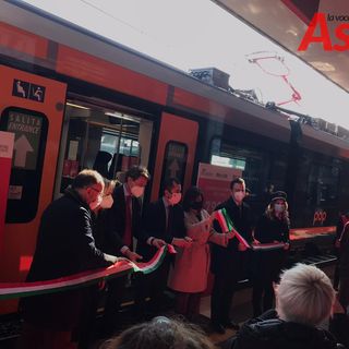 Presentazione treni 'Pop' di Trenitalia