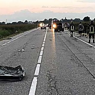 Le immagini del tragico incidente
