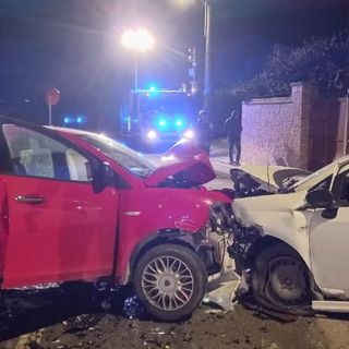 Morto l'uomo coinvolto ieri in un frontale a Grana. Aveva 79 anni