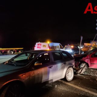 Incidente stradale a Castello di Annone, coinvolti tre veicoli