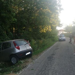 Grave incidente stradale a Montegrosso. Esce di strada con la sua Punto, 50enne in codice rosso