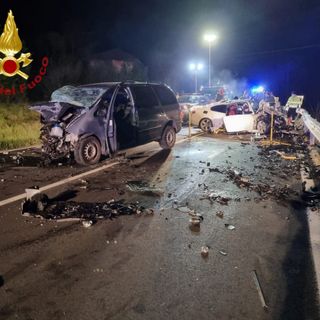Gravissimo incidente a Nizza Monferrato. Il bilancio sarebbe di quattro vittime
