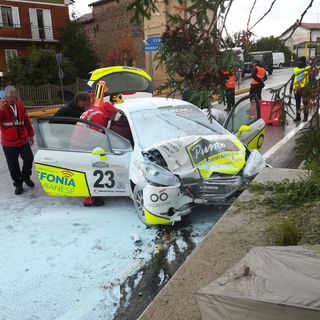 L'immagine dell'incidente