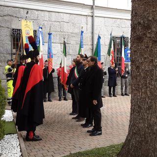 Incisa ha commemorato il carabiniere Giovanni Scapaccino nel 222° anniversario della nascita