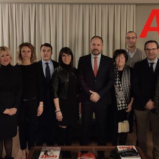 La giunta astigiana (foto di archivio)