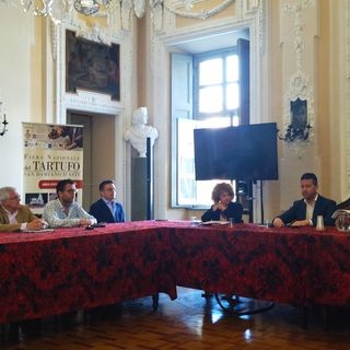Un momento dell'incontro di questa mattina in municipio a San Damiano