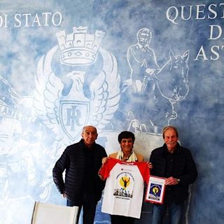 Gli Ambasciatori per lo sport incontrano il questore di Asti
