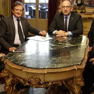 Un momento dell'incontro