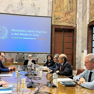 L’assessore regionale Tronzano incontra il Ministro Urso