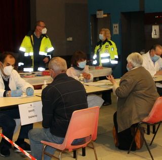 Info point vaccinale a Montechiaro d'Asti