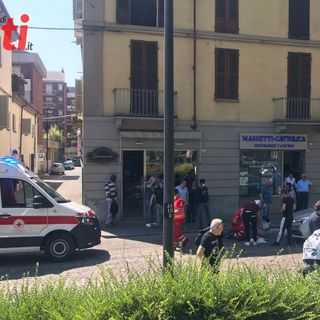 Investimento pedone in corso Alfieri nei pressi del polo universitario