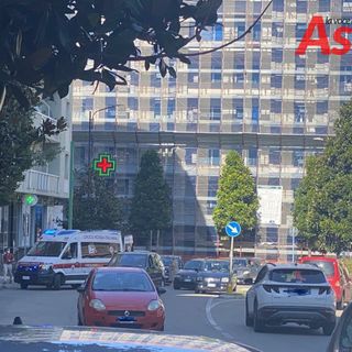 Asti: investito ciclista in piazza Vittorio Veneto