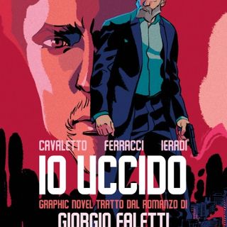 Domenica 29 gennaio a Passepartout en hiver si presenta la graphic novel “Io uccido” di Giorgio Faletti
