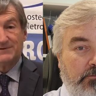 Giancarlo Isaia ed Enzo Medico