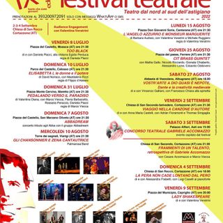 Venerdì l'ultimo appuntamento con il festival &quot;Basta che siate giovani&quot;