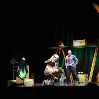 Lo spettacolo &quot;Klinke&quot; di Artemakìa conquista il Teatro di Costigliole