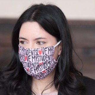 La ministra Azzolina e la maturità 2021