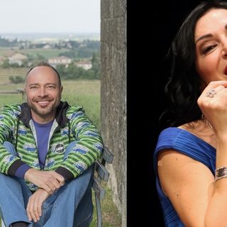 Iviglia e Grimaldi, protagonisti dello spettacolo in scena sabato 25 marzo a Moncalvo