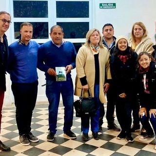 La presentazione a Lazzarino di Santa Fe