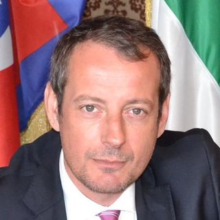 Il sindaco di San Damiano Mauro Caliendo