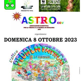 &quot;L'altra Pedalatamica&quot; torna in pista (ciclabile) per sostenere  il servizio di volontariato oncologico del Pulmino Amico