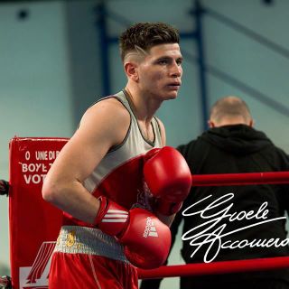 Sante Lamberti della Skull Boxe