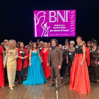 Foto tratta dalla pagina Facebook del nuovo capitolo BNI