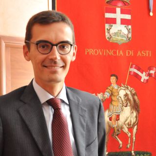 Paolo Lanfranco, presidente della Provincia di Asti e dell'UPI