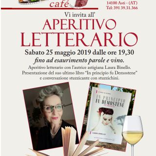 &quot;In Principio fu Demostene&quot; inaugura il primo caffè letterario del Dolce Vita Cafè