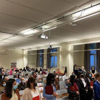 I partecipanti all'incontro a UNIASTISS