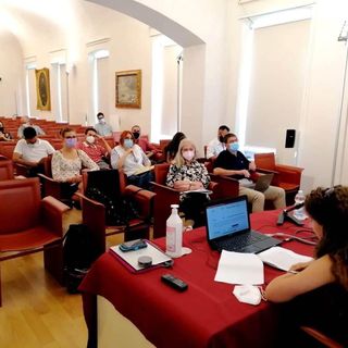 Un momento di lezione