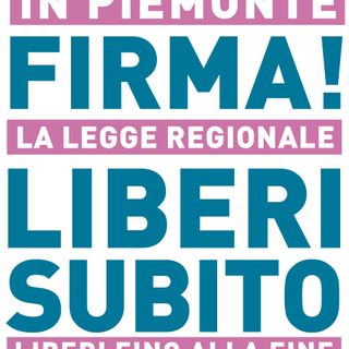 Anche ad Asti si raccolgono firme per la proposta di legge regionale sul fine vita