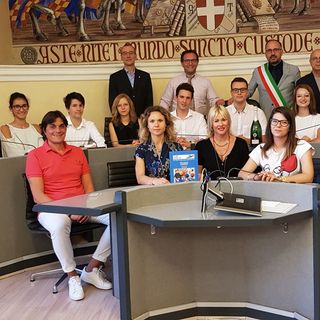 Studenti dello scientifico premiati in Comune