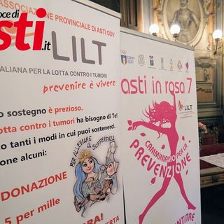 Rinviata la Asti in rosa a favore della Lilt, causa possibile maltempo