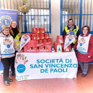 Il Lions Club Asti Alfieri e la San Vincenzo de Paoli anticipano il Natale